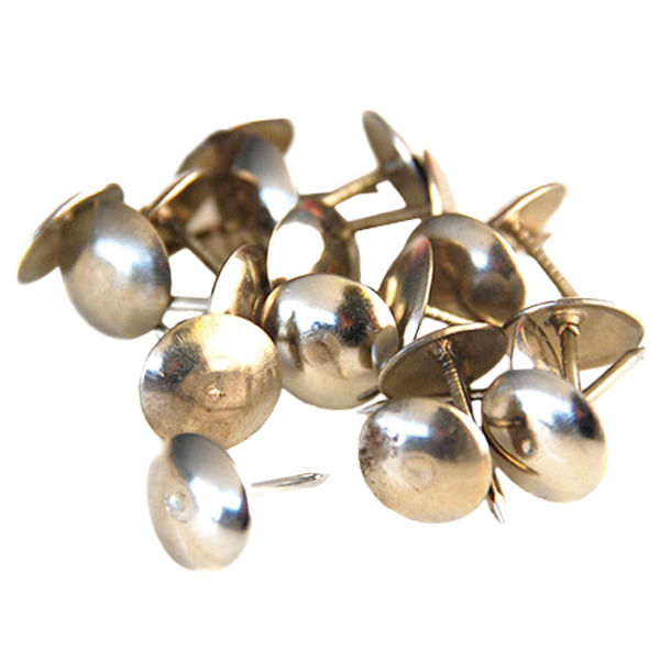 Clavos Tapiceros Plateado Caja 1000 Unidades Ferrawyy