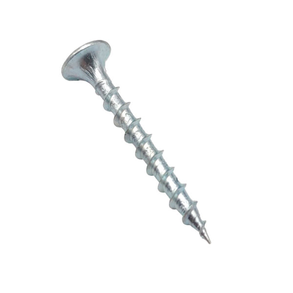 Tornillos Para Volcanita 6X1 1/4 H/G Zincado 100 Unidades Uro