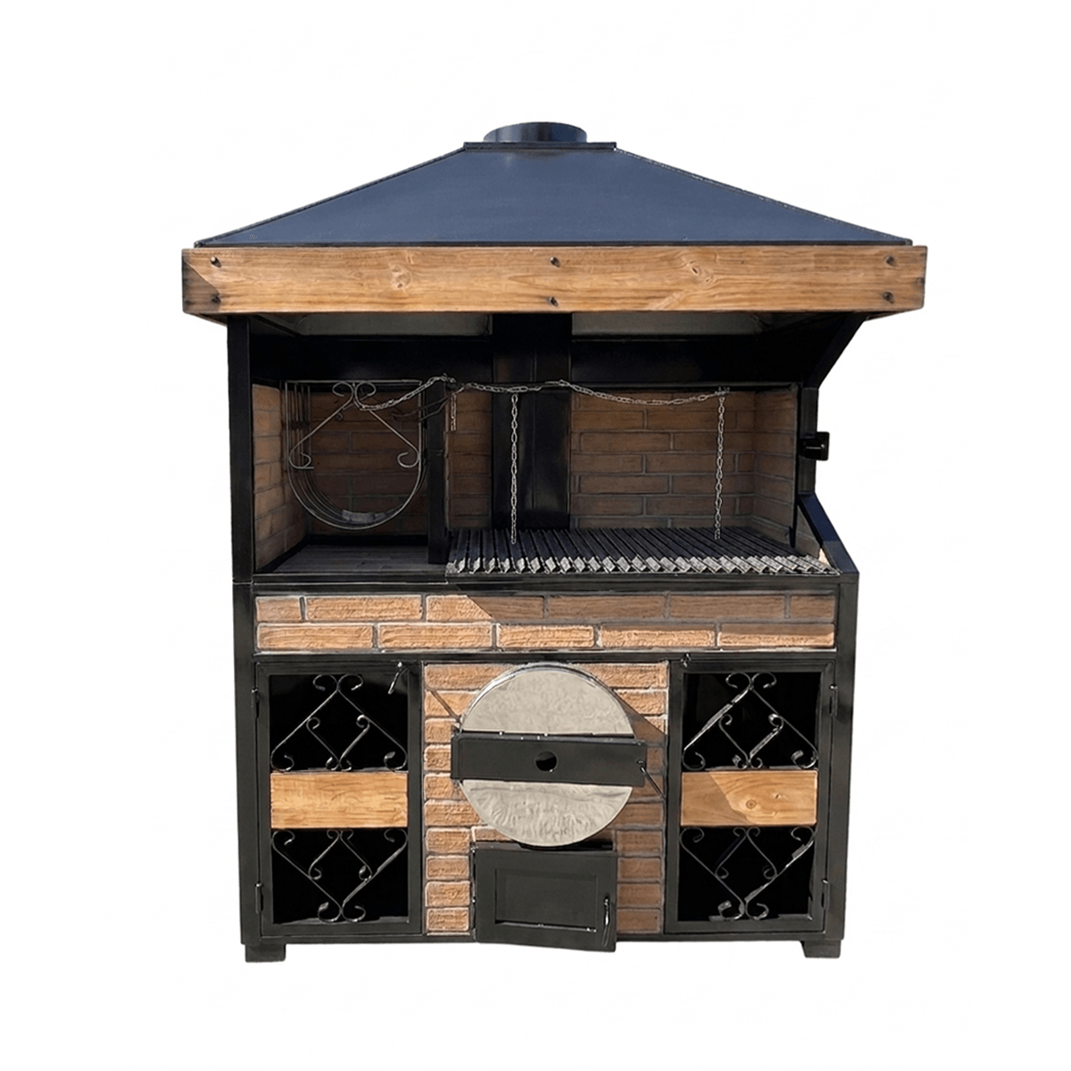 Horno Quincho Colonial Ladrillo