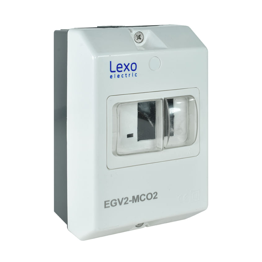 Caja Para Guardamotor Lexo