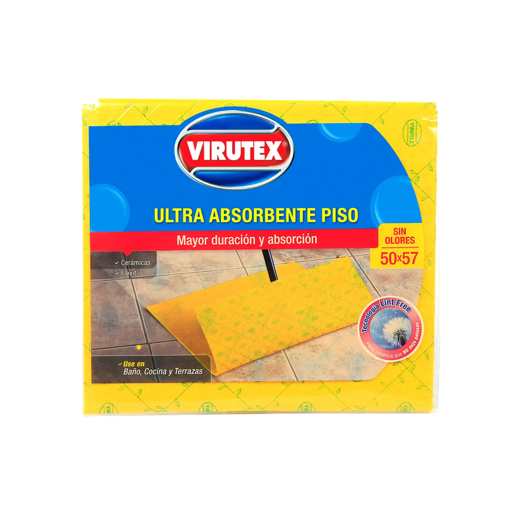 Trapero 50X57Cm Ultra Absorvente Gigante Virutex