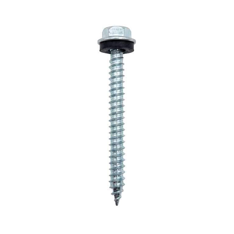 Tornillo Autoperforante 10X2" Metal Madera 100 Unidades. Bighouse Tornillo Autoperforante 10X2" Metal Madera 100 Unidades Bighouse.