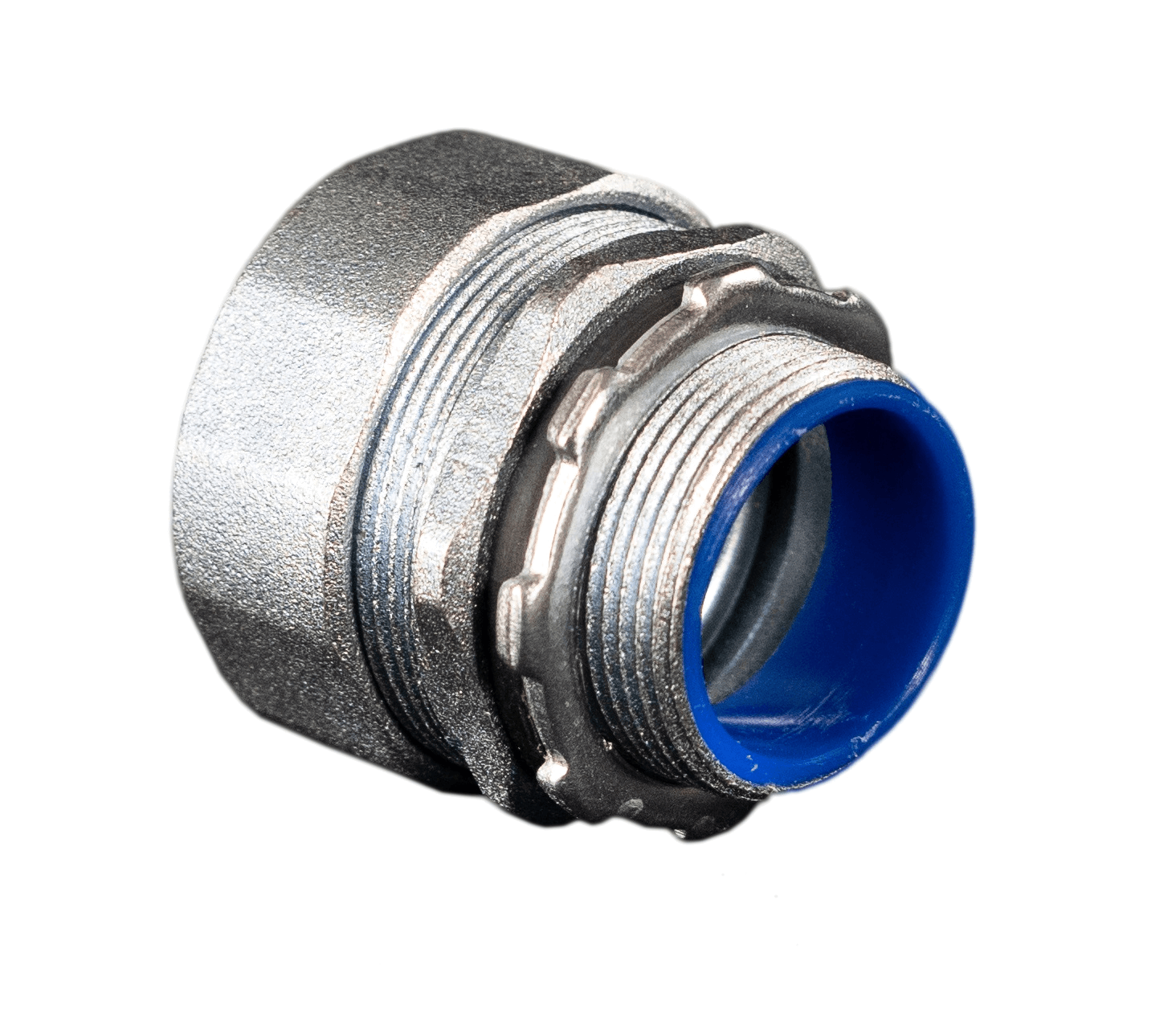 Conector Recto Metalico 50Mm Mec