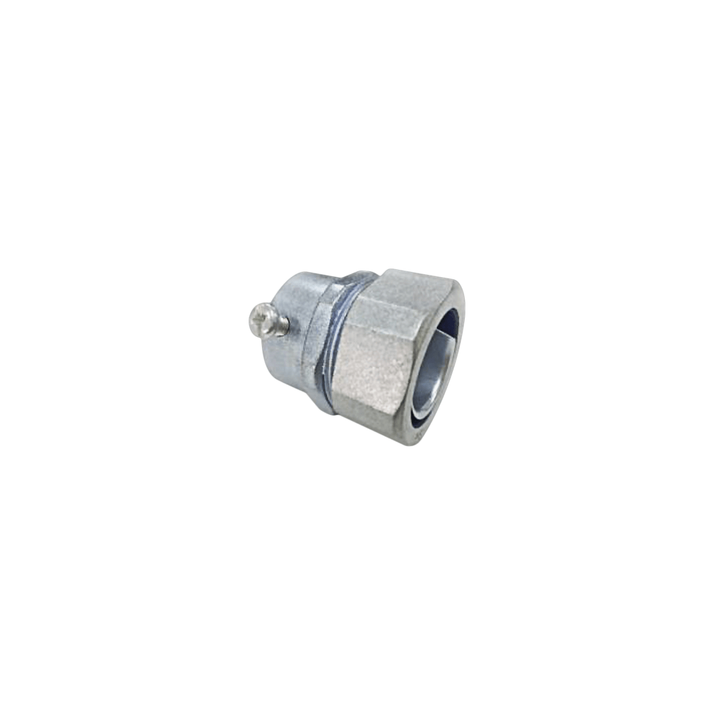 Conector Recto Emt 50Mm A Tuberia Flexible Mec