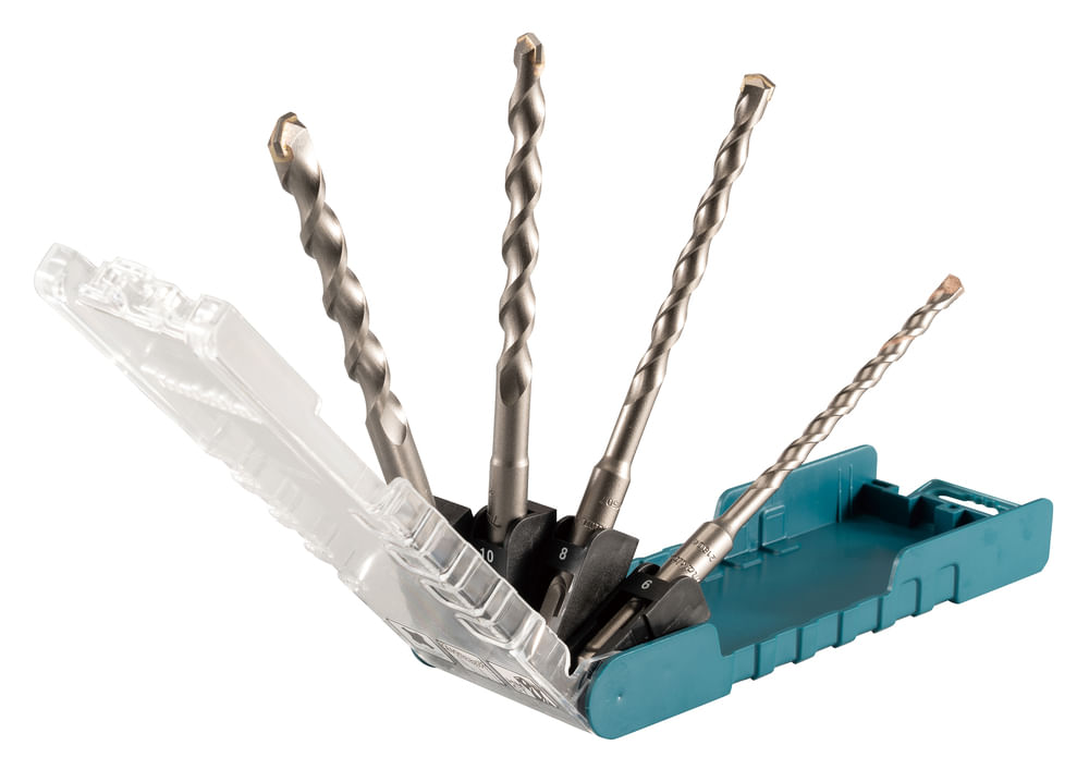 Broca Para Concreto 4 Piezas Sds Plus D-74756 Makita