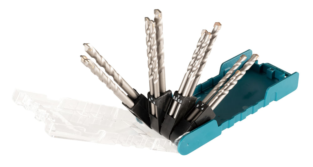 Broca Para Concreto 12 Piezas D-73483 Makita