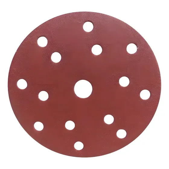 Disco De Lija Abrasivo 150Mm N120 Velcro 10 Unidades D-54623 Makita