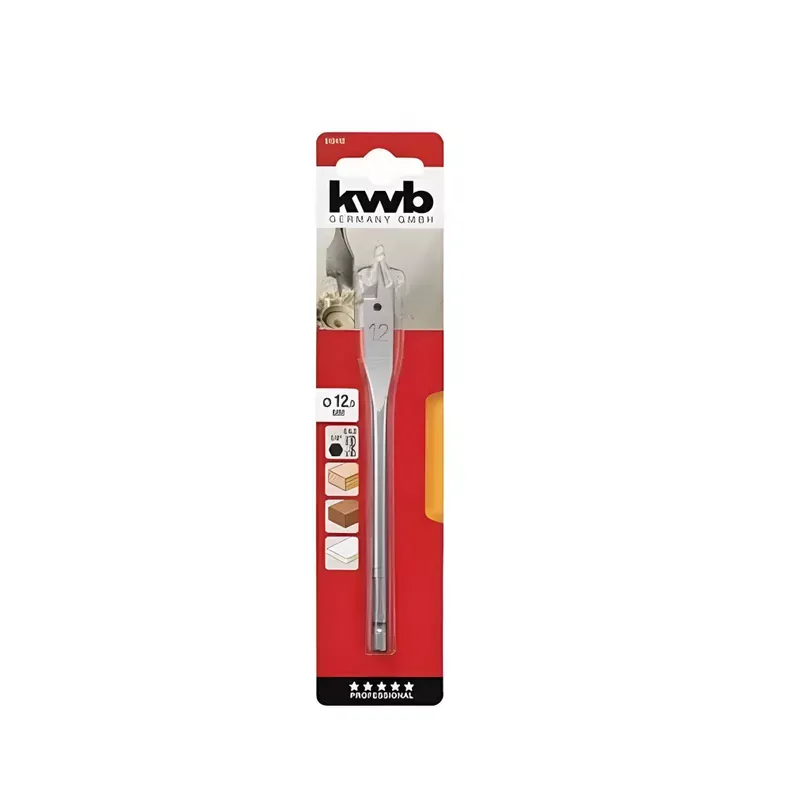 Broca Paleta Para Madera 12Mm Kwb