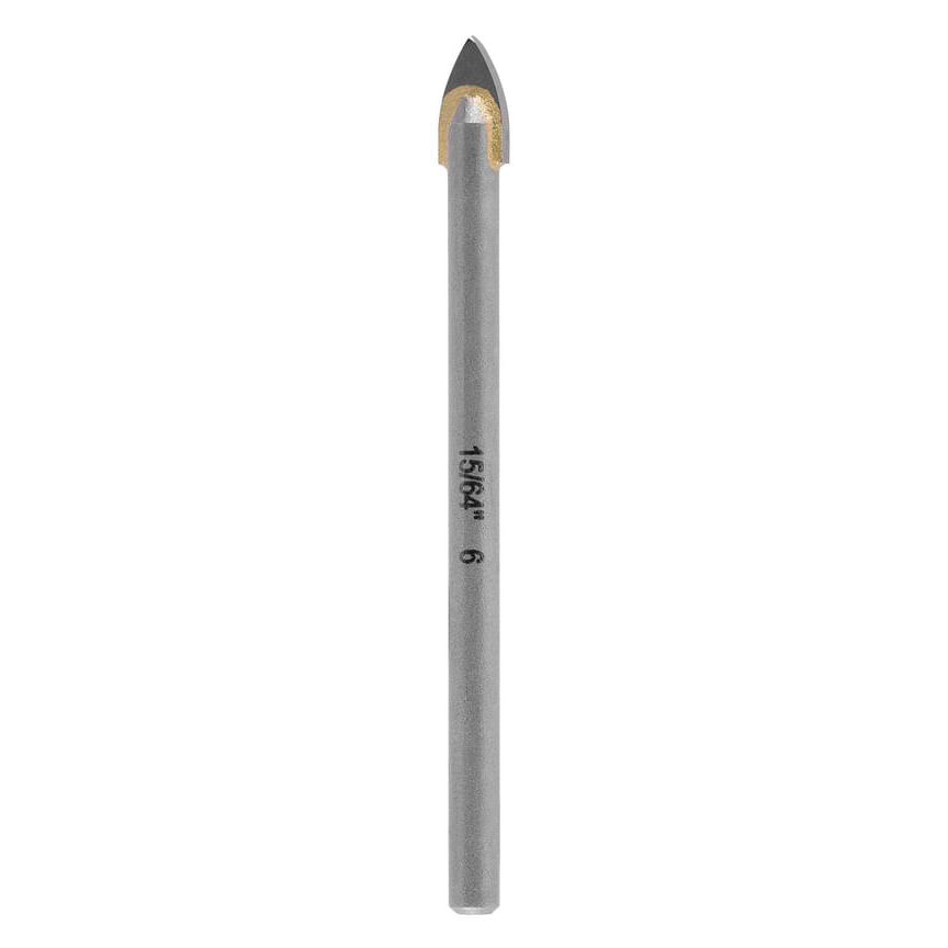 Broca Para Ceramica Y Vidrio 6Mm Kwb