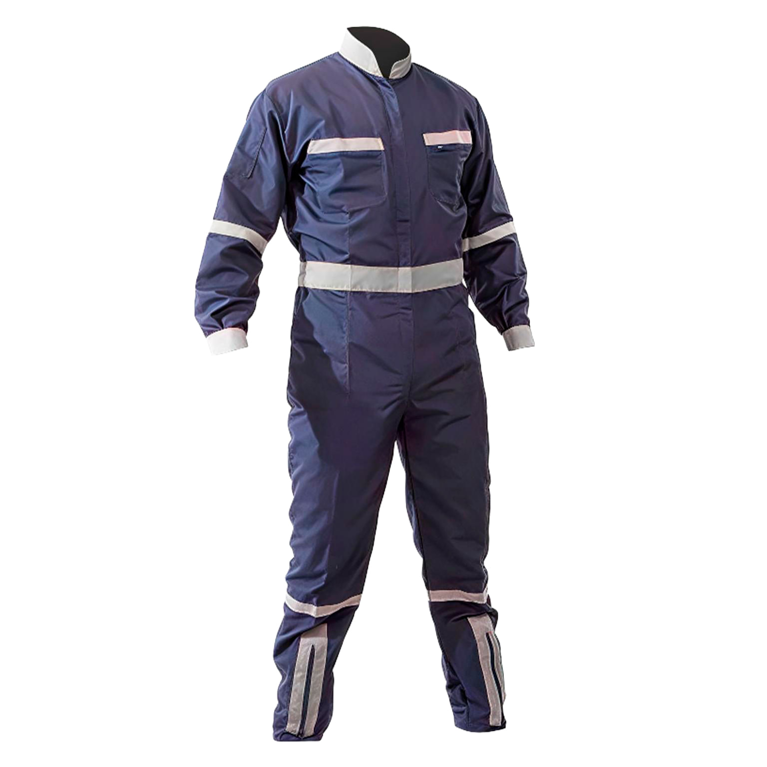 Overol Canvas Talla S Azul Cinta Reflectante Ms Overol Canvas Talla Xxl Azul Cinta Reflectante Ms