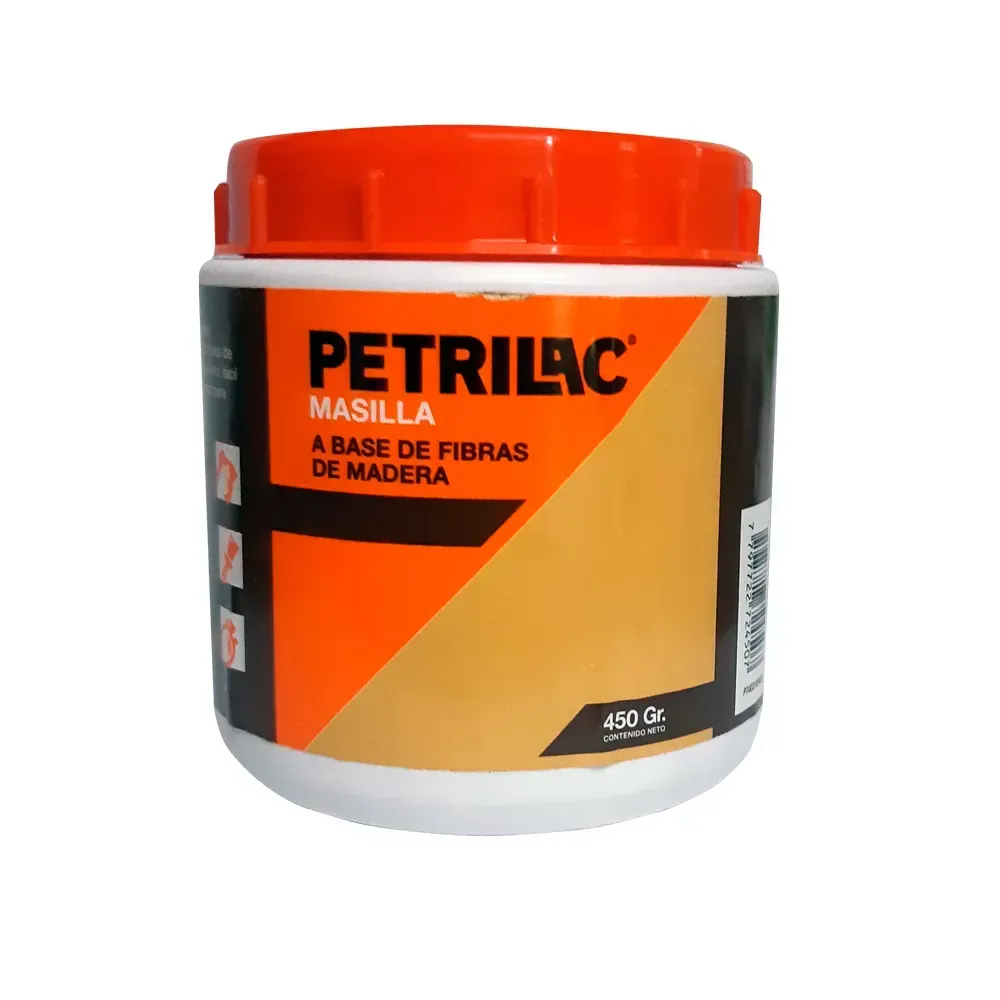 Masilla Madera 450Gr Pote Algarrobo Petrilac