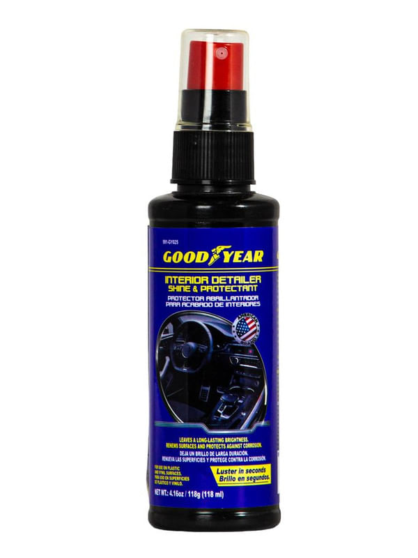 Renovado De Plastico Y Protector 118Ml Goodyear