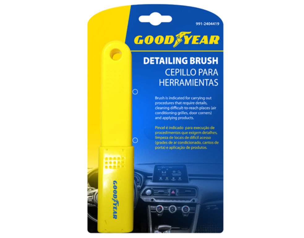 Cepillo De Limpieza Para Auto 18.5X3.3X2Cm Goodyear