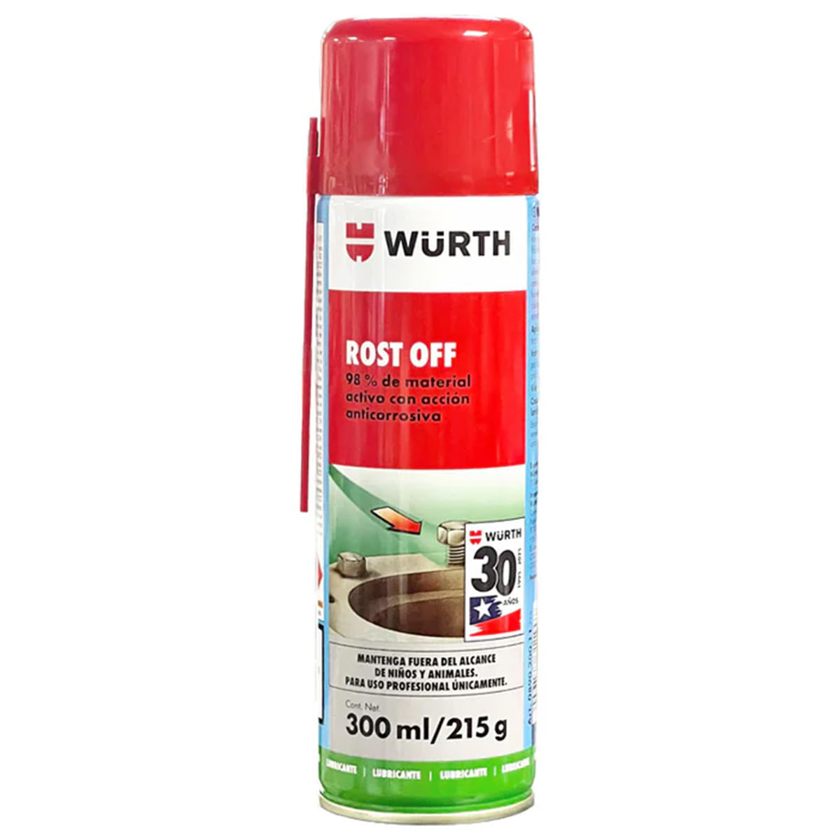 Desoxidante Anticorrosion Arostoff 300Ml Wurth