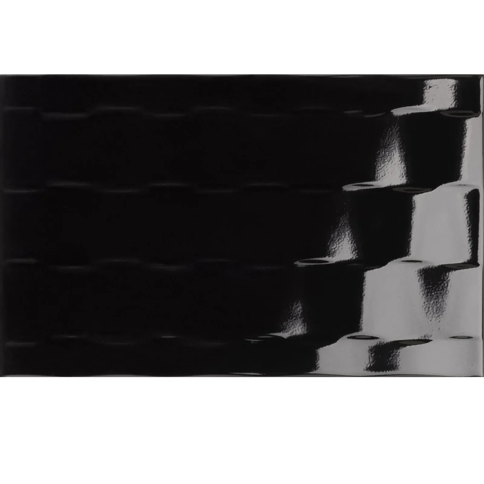 Ceramica 25X40Cm Frost Waves Black 1.50M2 Caja Klipen