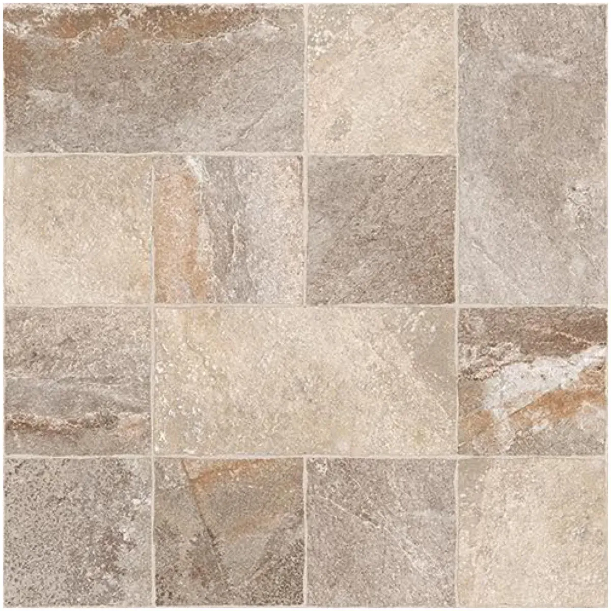 Ceramica 60X60Cm Pavia Brown 2.58M2 Caja Neox