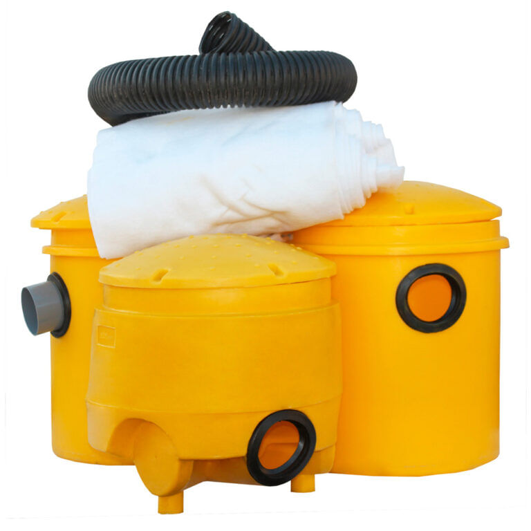 Kit Fosa Septica Instalacion 2.000 Litros Matriplast / Sinergia