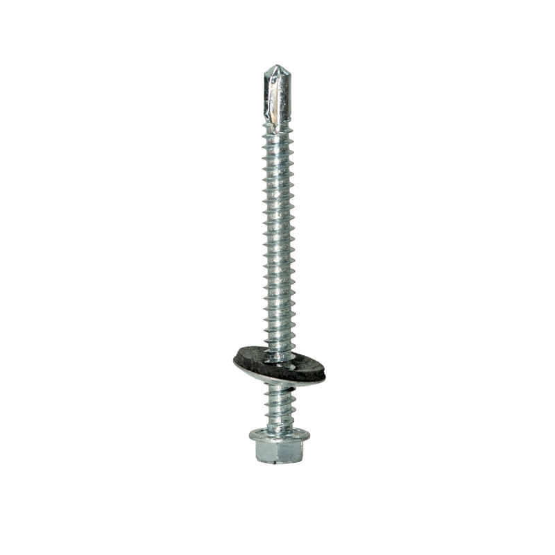 Tornillo Autoperforante 12X 2 1/2" Caja 100 Unidades Uro