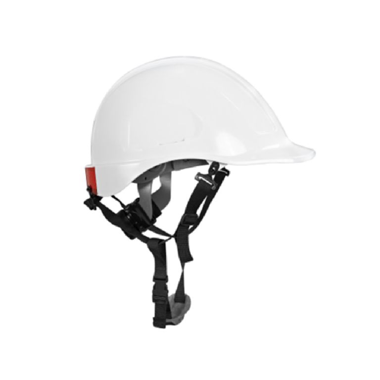 Casco De Seguridad Abs Mountain Mta Blanco Full Steelpro