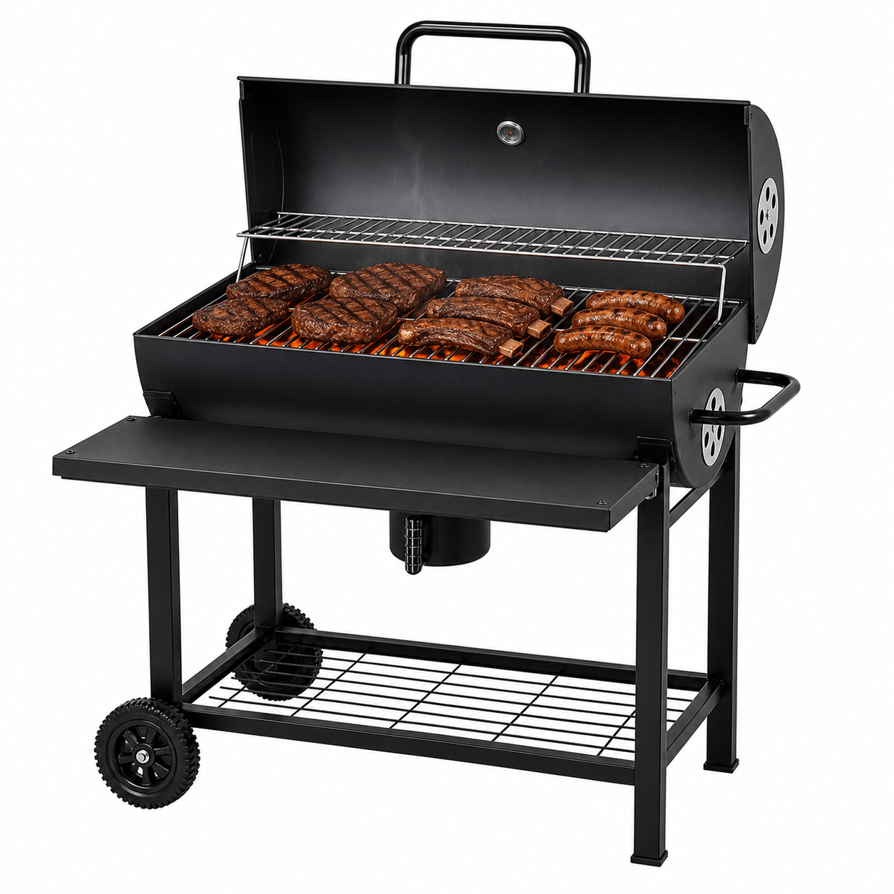 Parrilla A Carbon Aconcagua 92X69X103Cm Hoku