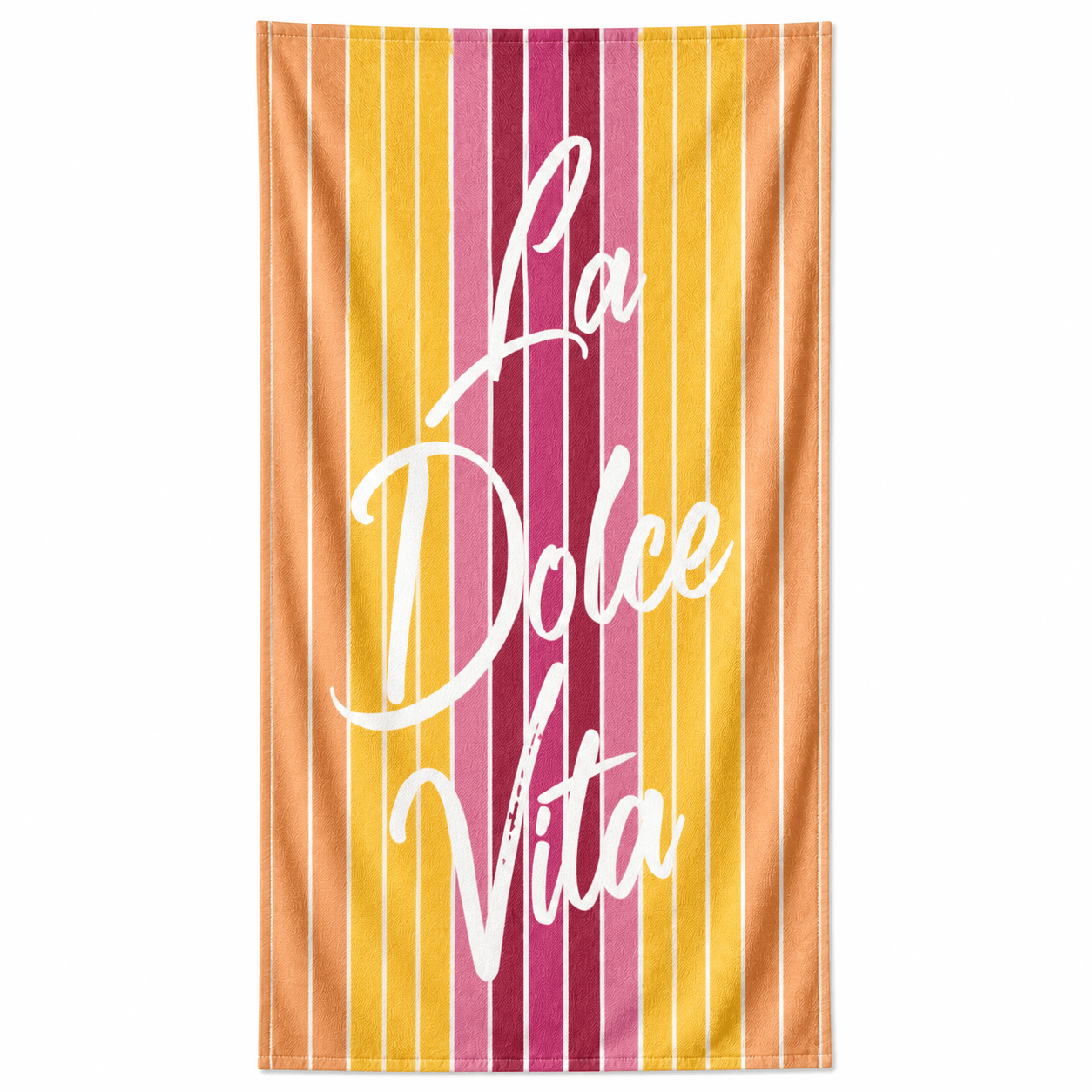 Toalla 70X150Cm Algodon Velour Estampado Vita Mashini