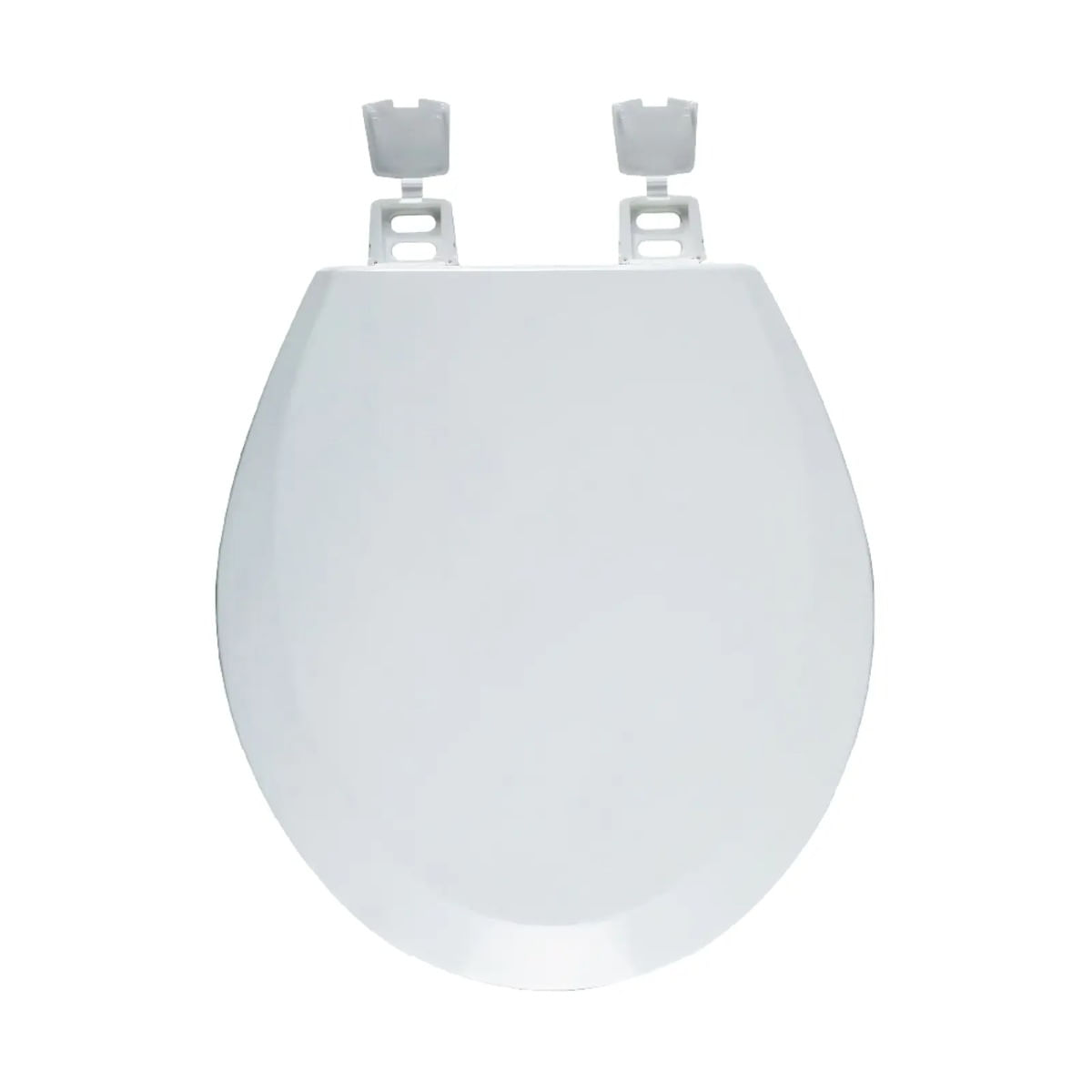 Tapa De Baño Wc Madera Redonda Con Bisagra Duschy