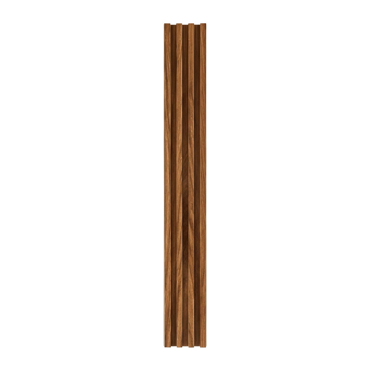 Wall Panel Wpc 2.4X17X240Cm Almendro 5.712M2 Caja 14 Unidades Casa Viva